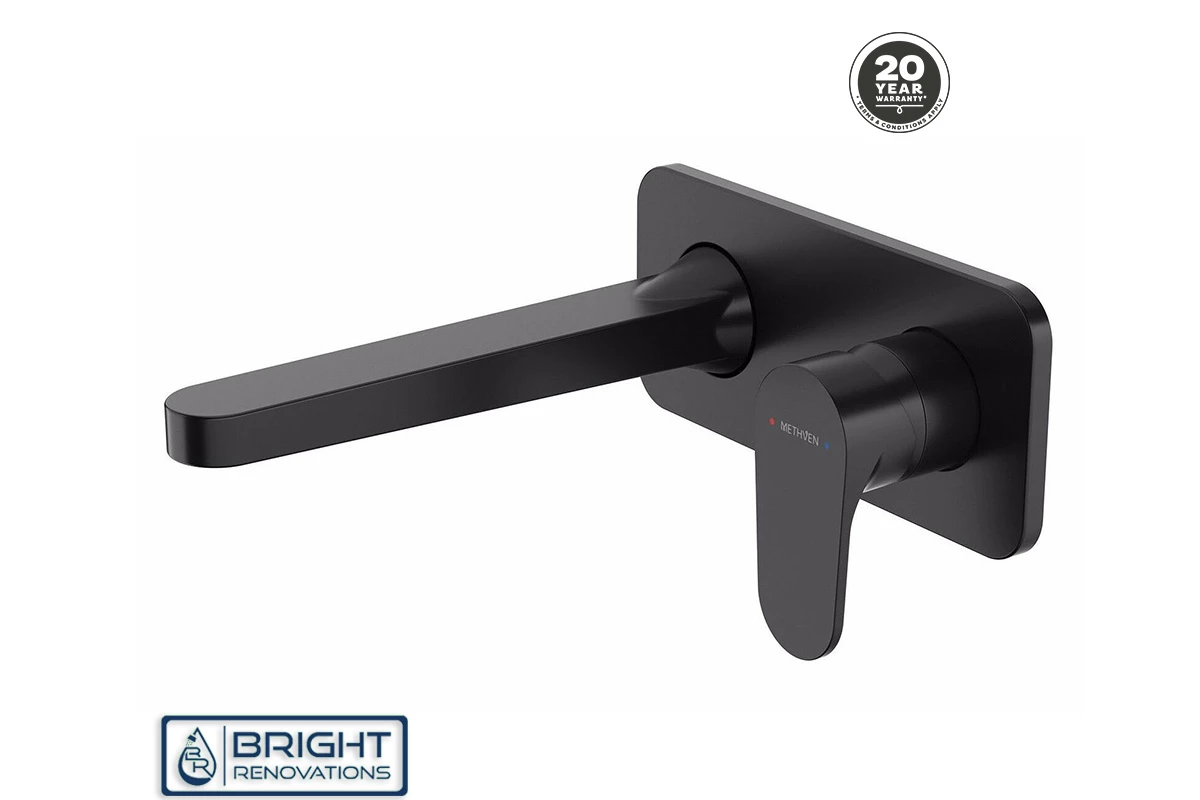 Methven Glide Plate Mount Basin Mixer With 200MM Spout 4 Methven Glide Plate Mount Basin Mixer With 200MM Spout - Image 2