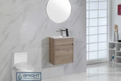 Revit Compact Powder Room Vanity 465