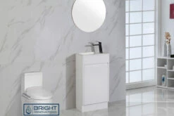 Brant Compact Powder Room Vanity 465