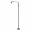 BILLY SQUARE ARCH BATH FILLER CHROME & MATTE BLACK