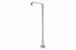 BILLY SQUARE ARCH BATH FILLER CHROME & MATTE BLACK