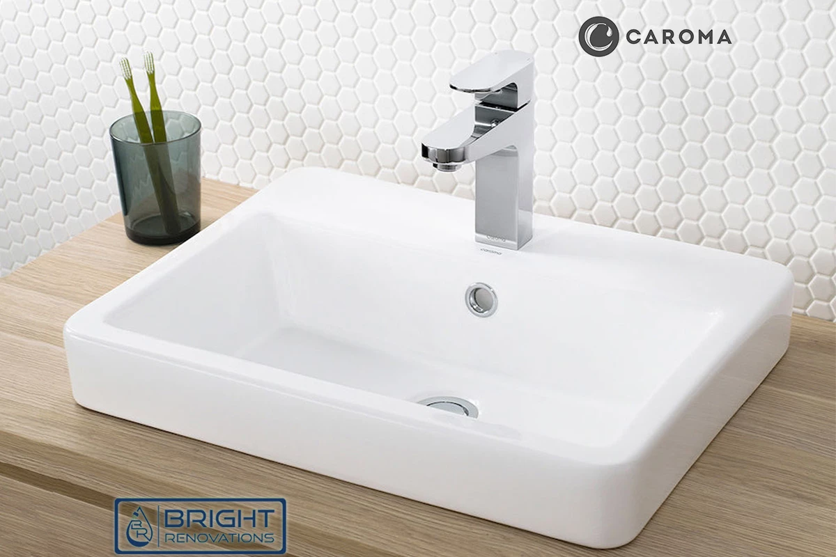Caroma Basa Inset Basin 3 Caroma Basa Inset Basin