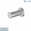 Greens Textura Robe Hook -Bathroom Supplies Sales Store 183093 Textura Robe Hook Brushed Stainless 1 1200x800 1