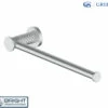 Greens Textura Hand Towel Holder -Bathroom Supplies Sales Store 183103 Textura Towel Holder Brushed Stainless 1 1200x800 1