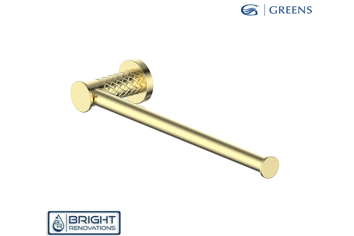 Greens Textura Hand Towel Holder 5 Greens Textura Hand Towel Holder - Image 3