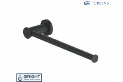 Greens Textura Hand Towel Holder 10 Greens Textura Hand Towel Holder -Bathroom Supplies Sales Store 183107 Textura Towel Holder Matte Black 1 1200x800 1