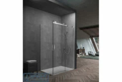 Frameless Sliding Shower Screens (Front&Return)