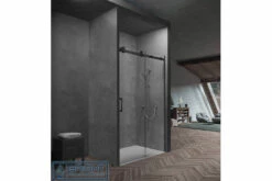 Frameless Sliding Shower Screens (Wall To Wall)