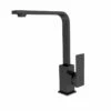 Cooby Wide Matte Black Square Swivel Kitchen Laundry Sink Flick Mixer Tap -Bathroom Supplies Sales Store 20200223065557 884760 1200x800 1