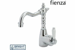 Fienza Eleanor Shepherds Crook Basin Mixer