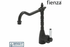 Fienza Eleanor Shepherds Crook Sink Mixer -Bathroom Supplies Sales Store 202105BK 1200x800 1