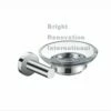 ROYAL Round Bathroom Accessory Solid Brass Chrome Glass Soap Dish Holder -Bathroom Supplies Sales Store 23007 1200x800 1