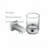 STREAM Bathroom Accessory Brass Chrome Glass Single Tumbler Toothbrush Holder -Bathroom Supplies Sales Store 24006 1200x800 1
