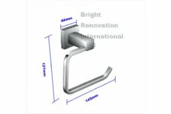 Square STREAM Accessory Solid Brass Chrome Toilet Paper Roll Holder A -Bathroom Supplies Sales Store 24011 size 1200x800 1