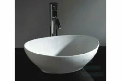 Brand New Above Counter Bathroom Vanity Square Bench Top Ceramic Basin A062