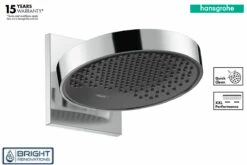 Hansgrohe Rainfinity Overhead Shower 250 1jet With Wall Connector