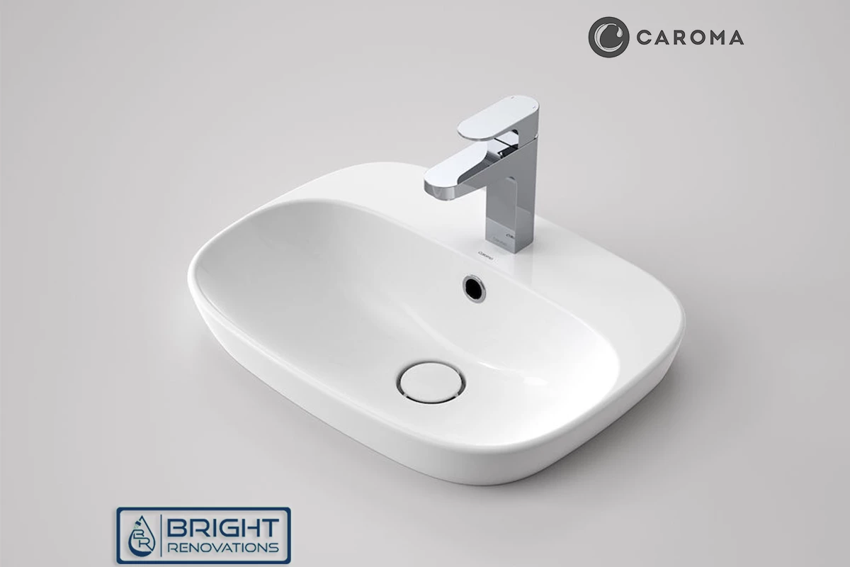 Caroma Contura 500 Inset Basin 3 Caroma Contura 500 Inset Basin