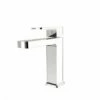 New Celia Straight Body WELS Bathroom Basin Flick Mixer Tap Faucet