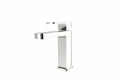 New Celia Straight Body WELS Bathroom Basin Flick Mixer Tap Faucet