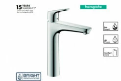 Hansgrohe Focus Single Lever Basin Mixer 190