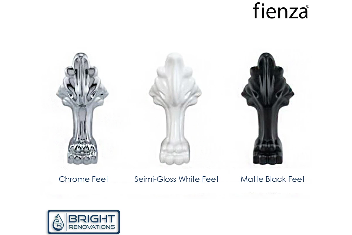 Fienza Clawfoot Acrylic Bath 12 Fienza Clawfoot Acrylic Bath - Image 10