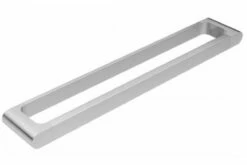 OSCAR Solid Brass Chrome Towel Rail Single 760mm, Quality Bathroom Accessory