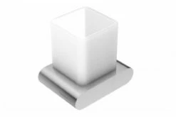 OSCAR Solid Brass Chrome ToothBrush Tumbler Holder, Quality Bathroom Accessory