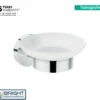 Hansgrohe Logis Universal Soap Dish -Bathroom Supplies Sales Store 41715000 1200x800 1