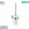 Hansgrohe Logis Universal Toilet BrushWith Tumbler Wall-mounted -Bathroom Supplies Sales Store 4172200 1200x800 1