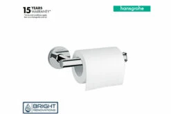 Hansgrohe Logis Universal Roll Holder Without Cover