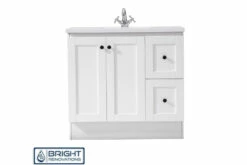 Hampton Style Cabinet On Kicker Board