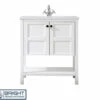 Hampton Style Floor Standing CabinetWith Shelf -Bathroom Supplies Sales Store 623A1 2 1200x800 1