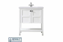 Hampton Style Floor Standing CabinetWith Shelf