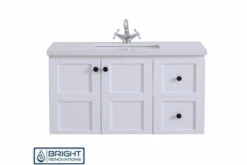 Hampton Style Wall Hung Cabinet