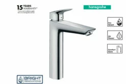 Hansgrohe Logis Single Lever Basin Mixer 190