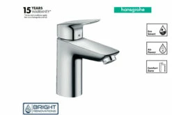 Hansgrohe Logis Single Lever Basin Mixer 100
