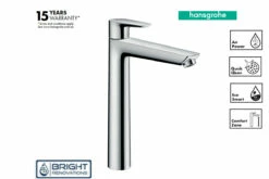 Hansgrohe Talis E Single Lever Basin Mixer 240