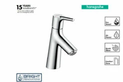 Hansgrohe Talis S Single Lever Basin Mixer 80
