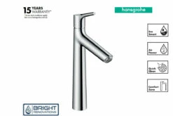 Hansgrohe Talis S Single Lever Basin Mixer 190