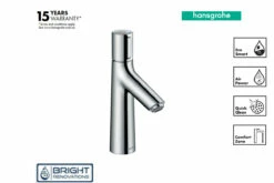 Hansgrohe Talis Select S Basin Mixer 100
