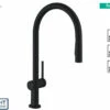 Hansgrohe Talis M54 Single Lever Kitchen Mixer 210, Pull-out Spray, 1/2jet -Bathroom Supplies Sales Store 72800673 2jet 1200x800 1