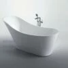 FLAMINGO Thin Edge Bathroom Freestanding Acrylic Slim Modern BathTub 1700MM -Bathroom Supplies Sales Store 8073 1200x800 1