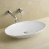 Above Counter Bathroom Vanity Bench Top Ceramic Oval Basin 8346 -Bathroom Supplies Sales Store 8346 1200x800 1