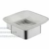Designer MILAN Square Glass Soap Dish Holder Bathroom Accessory 1 Designer MILAN Square Glass Soap Dish Holder Bathroom Accessory -Bathroom Supplies Sales Store ACC M08W 1200x800 1