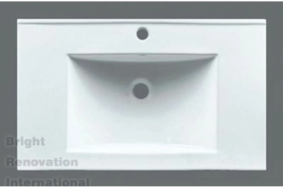 REVO Bathroom White Double Drawer Vanity 750MM 7 REVO Bathroom White Double Drawer Vanity 750MM - Image 5