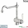 Armando Vicario Provincial Single Lever Kitchen Mixer 1 Armando Vicario Provincial Single Lever Kitchen Mixer -Bathroom Supplies Sales Store AV2050C 1200x800 1