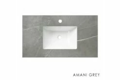 Greta Wall Hung Vanity 900mm -Bathroom Supplies Sales Store Amani20Grey20Undermount20Basin 1200x800 8