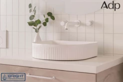ADP Arch Fluted Above Counter Ceramic Basin -Bathroom Supplies Sales Store Arch20fluted 6 1200x800 1