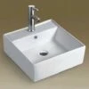 Above Counter Bathroom Vanity Square Medium Bench Top Ceramic Basin A286D 2 Above Counter Bathroom Vanity Square Medium Bench Top Ceramic Basin A286D -Bathroom Supplies Sales Store B218C 500x500 1200x800 1