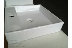 REVO Bathroom Double Drawer Vanity Stone Bench Square ABOVE COUNTER Basin, 900MM -Bathroom Supplies Sales Store BA1500WA ICE 3 1200x800 1